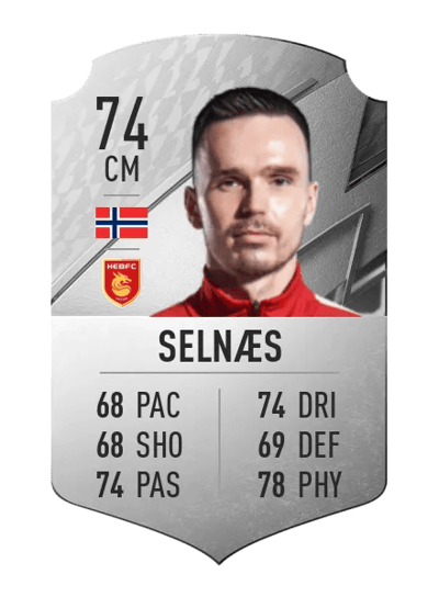 Ole Kristian Selnæs Rare 74 OVR