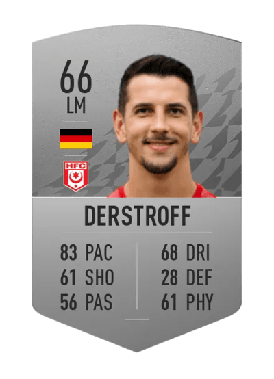 Julian Derstroff Common 66 OVR