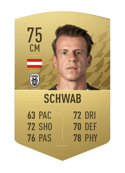 Stefan Schwab Common 75 OVR