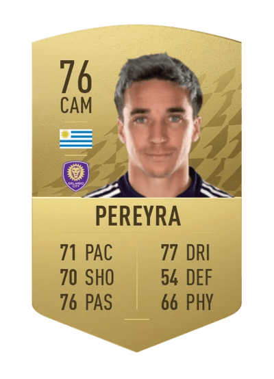 Mauricio Pereyra Common 76 OVR