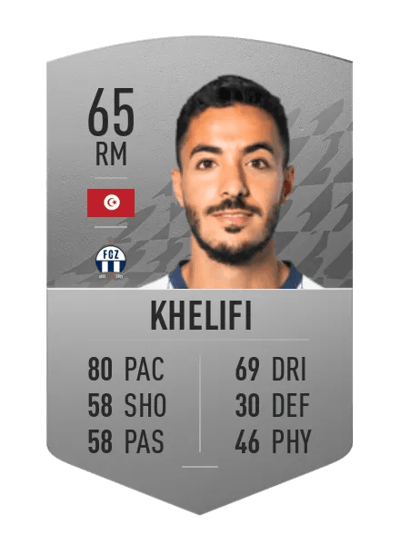 Salim Khelifi Common 65 OVR