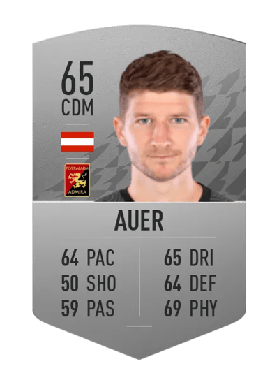 Stephan Auer Common 65 OVR
