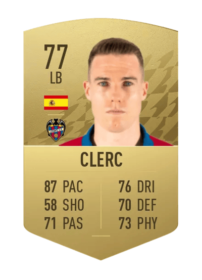 Clerc Common 77 OVR