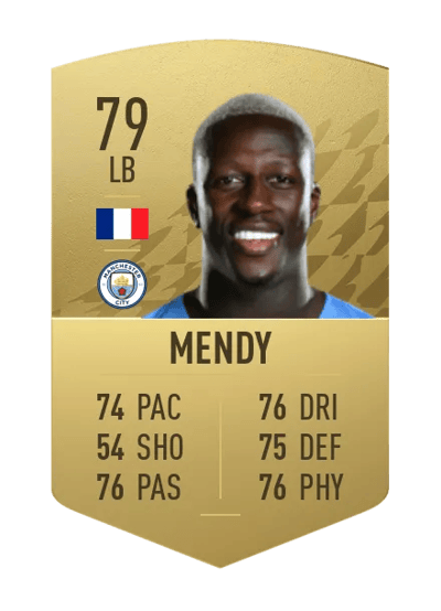 Benjamin Mendy Common 79 OVR