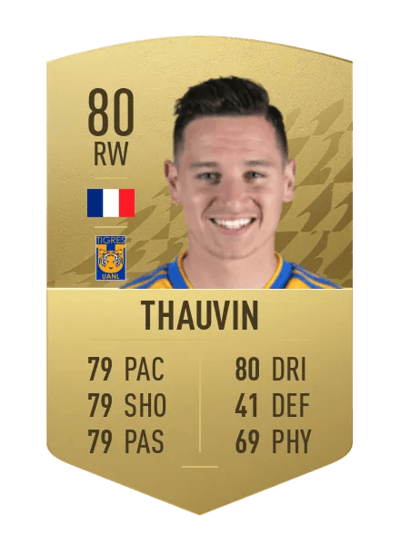 Florian Thauvin Common 80 OVR