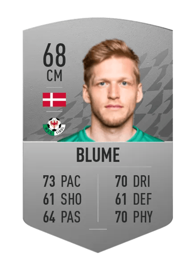 Bror Blume Common 68 OVR