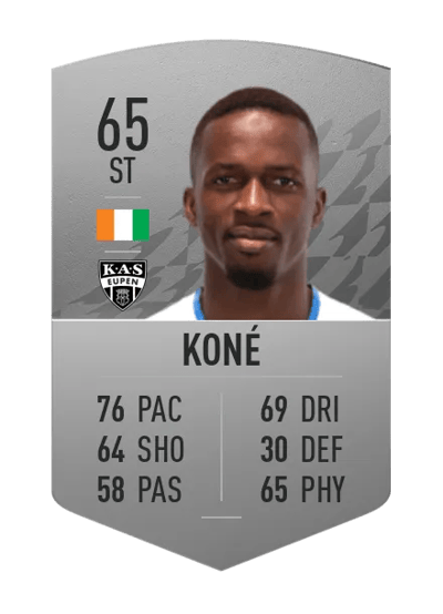 Mamadou Koné Common 65 OVR