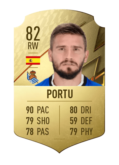 Portu Rare 82 OVR