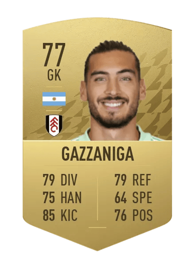 Paulo Gazzaniga Common 77 OVR