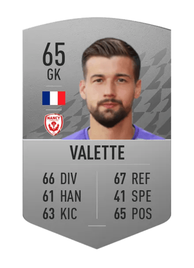 Baptiste Valette Common 65 OVR