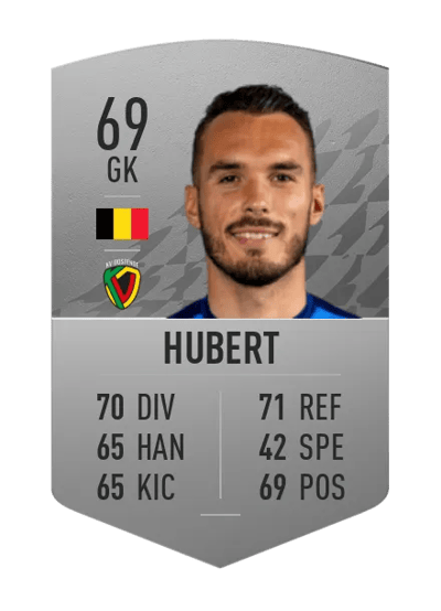 Guillaume Hubert Common 69 OVR