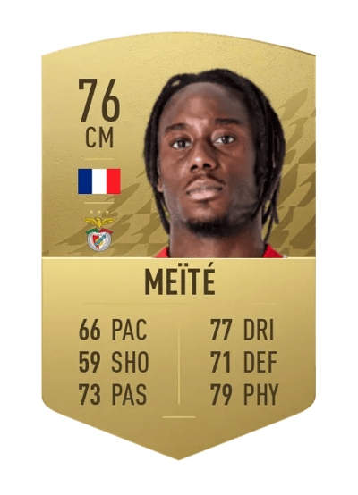 Soualiho Meïté Common 76 OVR
