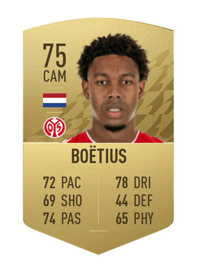 Jean-Paul Boëtius Common 75 OVR