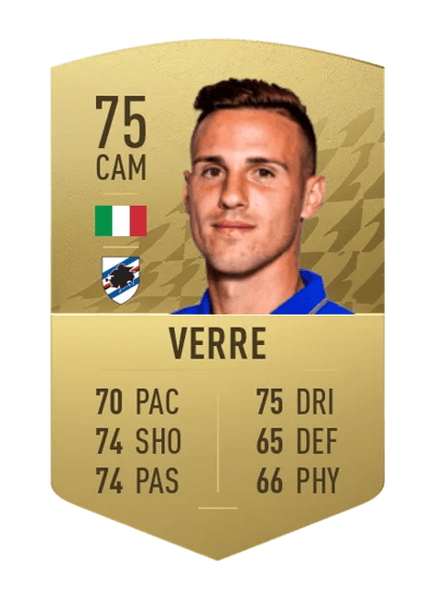 Valerio Verre Common 75 OVR
