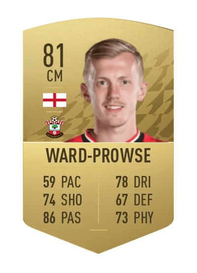 James Ward-Prowse Common 81 OVR