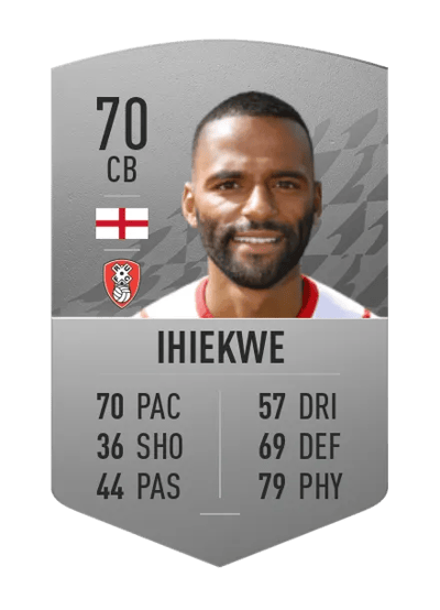Michael Ihiekwe Common 70 OVR