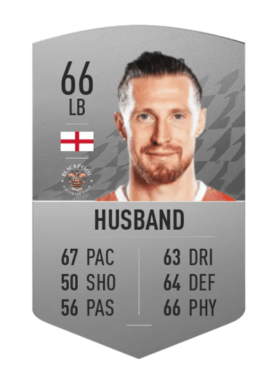James Husband Common 66 OVR