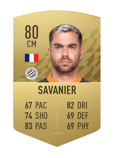 Téji Savanier Common 80 OVR