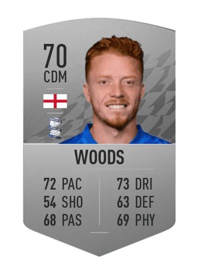 Ryan Woods Common 70 OVR