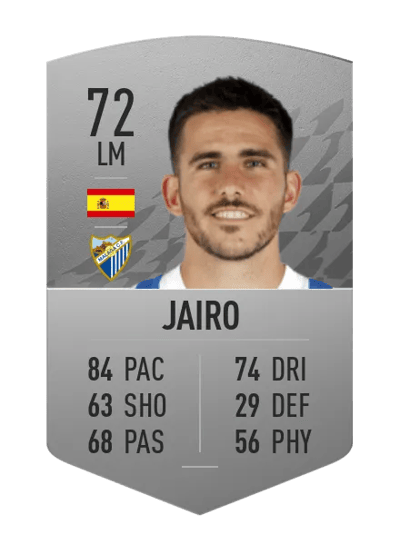Jairo Common 72 OVR