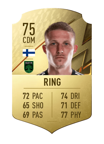 Alexander Ring Rare 75 OVR