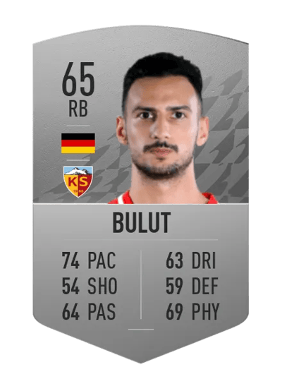 Onur Bulut Common 65 OVR
