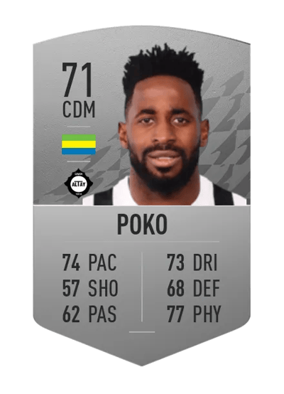 André Poko Common 71 OVR