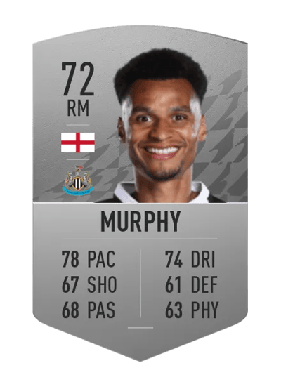 Jacob Murphy Common 72 OVR