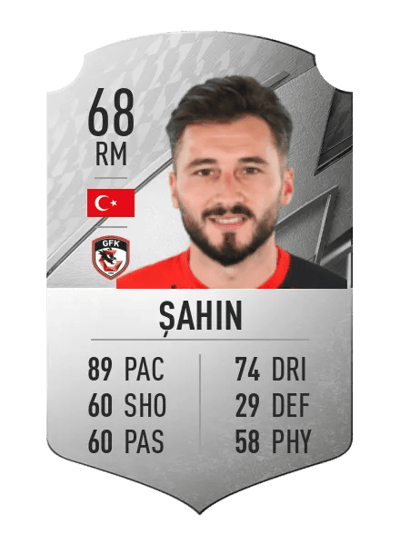 Cenk Şahin Rare 68 OVR