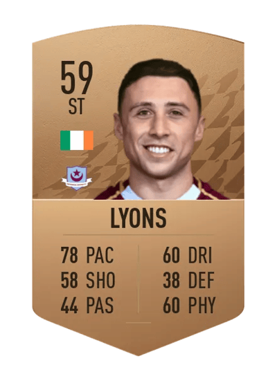 Christopher Lyons Common 59 OVR