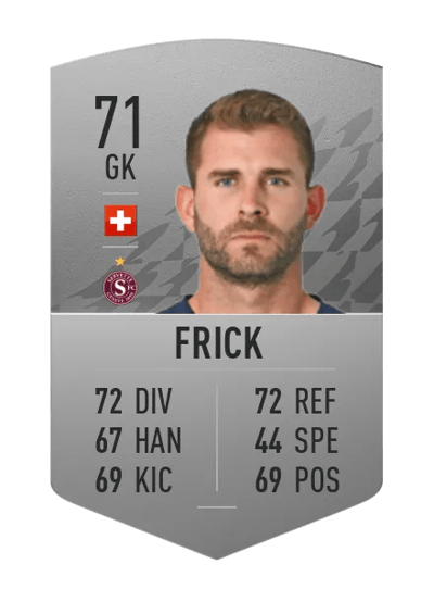 Jérémy Frick Common 71 OVR
