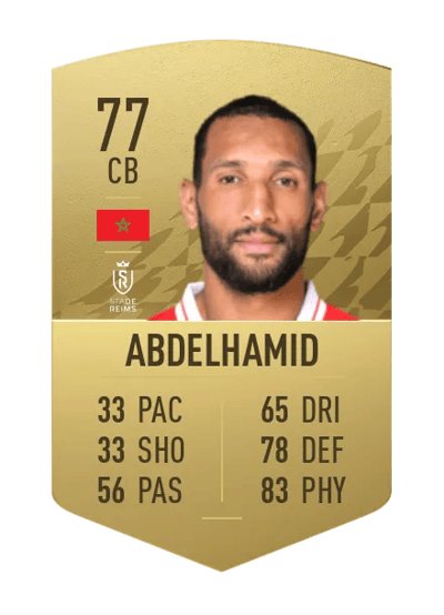 Yunis Abdelhamid Common 77 OVR