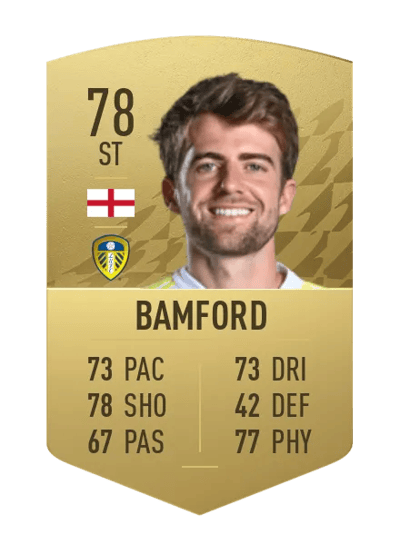 Patrick Bamford Common 78 OVR