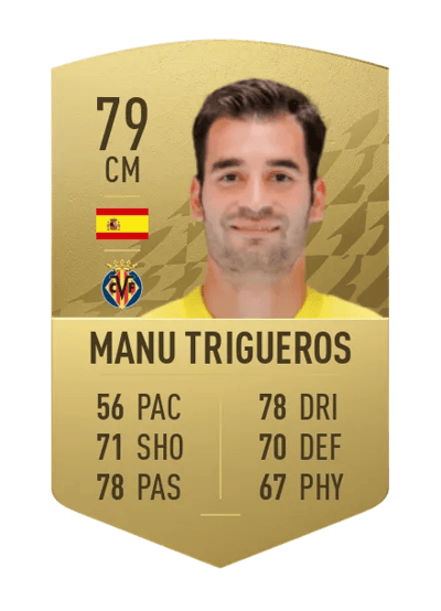 Manu Trigueros Common 79 OVR