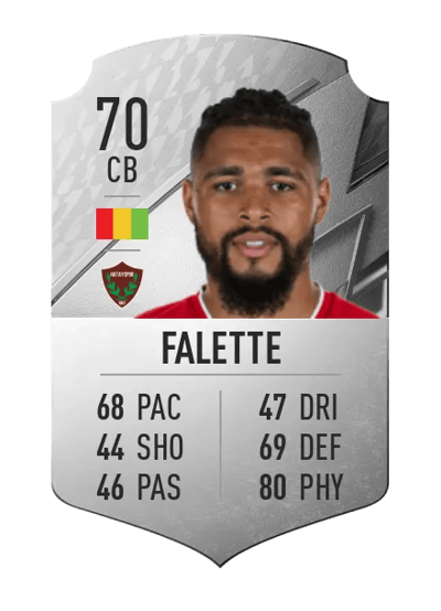Simon Falette Rare 70 OVR