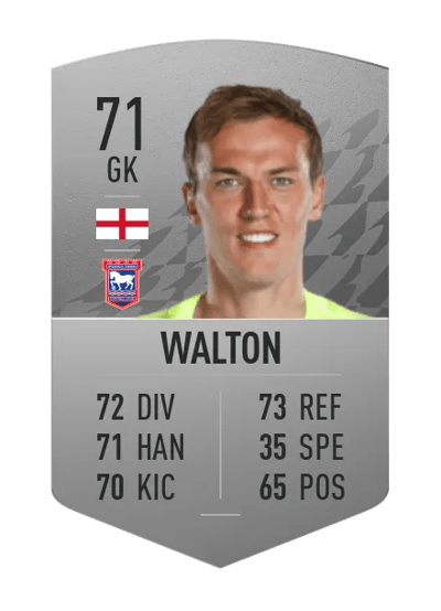 Christian Walton Common 71 OVR