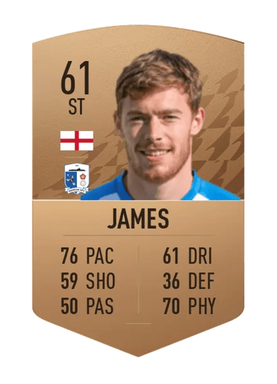 Luke James Common 61 OVR
