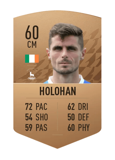 Gavan Holohan Common 60 OVR