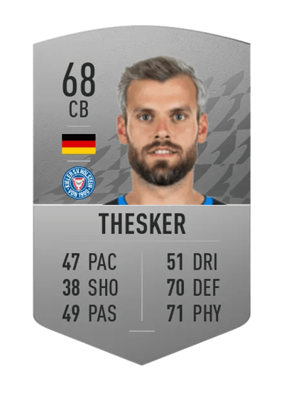 Stefan Thesker Common 68 OVR