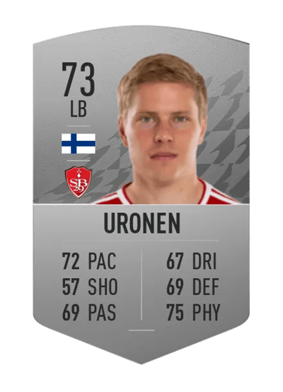 Jere Uronen Common 73 OVR