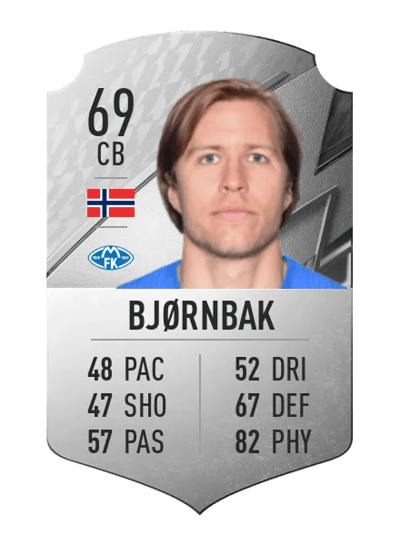 Martin Bjørnbak Rare 69 OVR