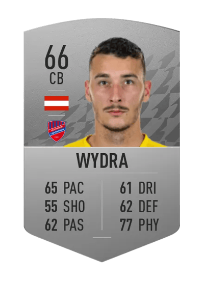 Dominik Wydra Common 66 OVR