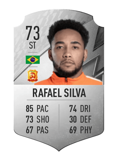 Rafael Silva Rare 73 OVR