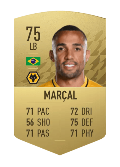 Marçal Common 75 OVR
