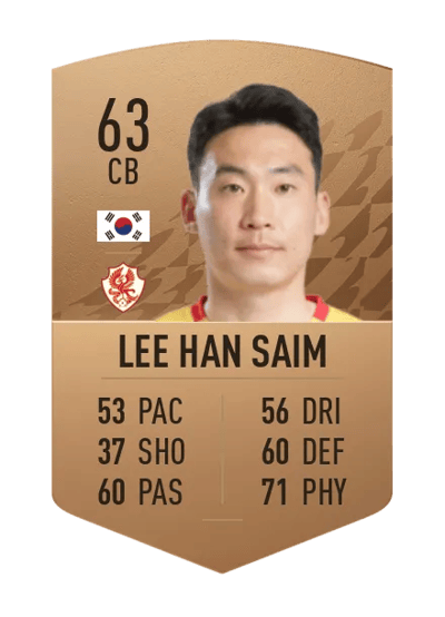 Lee Han Saim Common 63 OVR