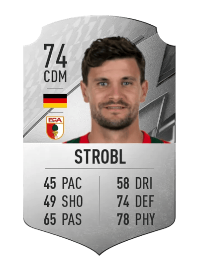 Tobias Strobl Rare 74 OVR