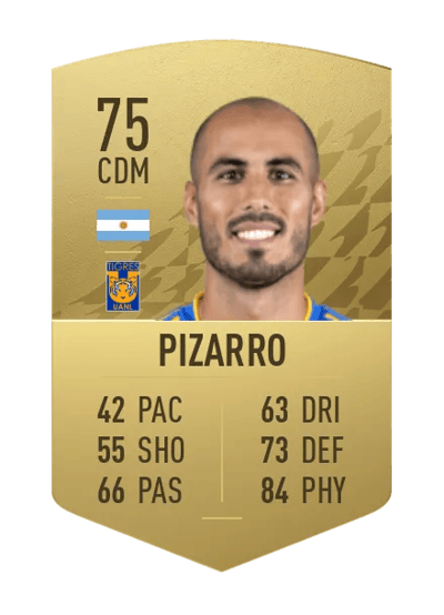 Guido Pizarro Common 75 OVR