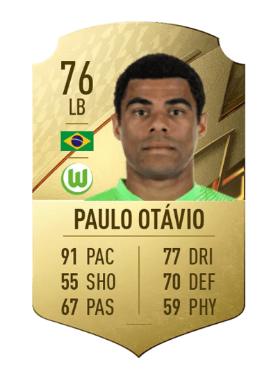 Paulo Otávio Rare 76 OVR