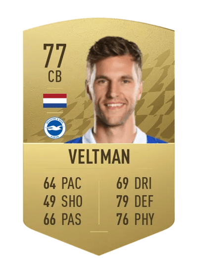 Joël Veltman Common 77 OVR