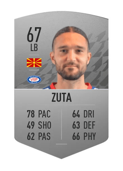 Leonard Zuta Common 67 OVR